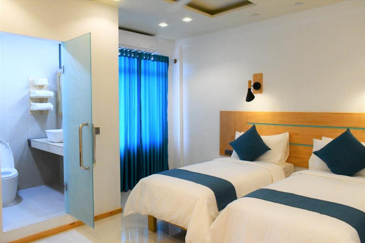 Wish Guesthouse Huraa Exteriér fotografie