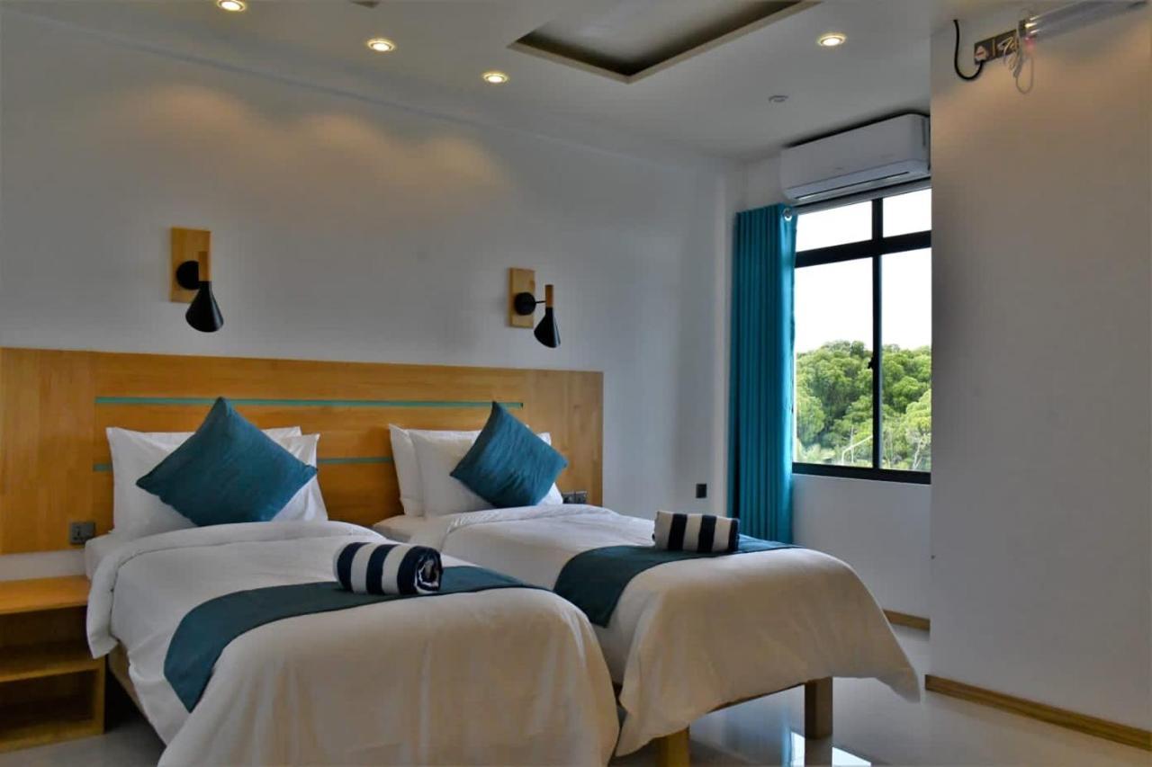Wish Guesthouse Huraa Exteriér fotografie