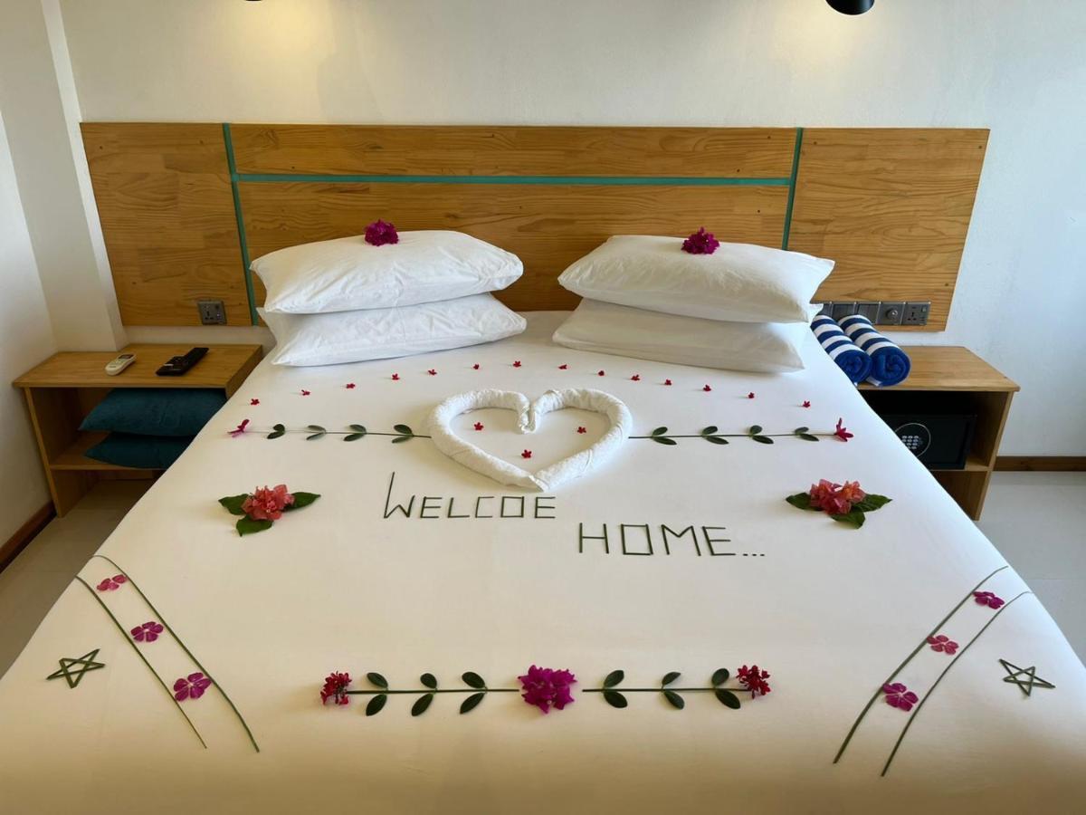 Wish Guesthouse Huraa Exteriér fotografie
