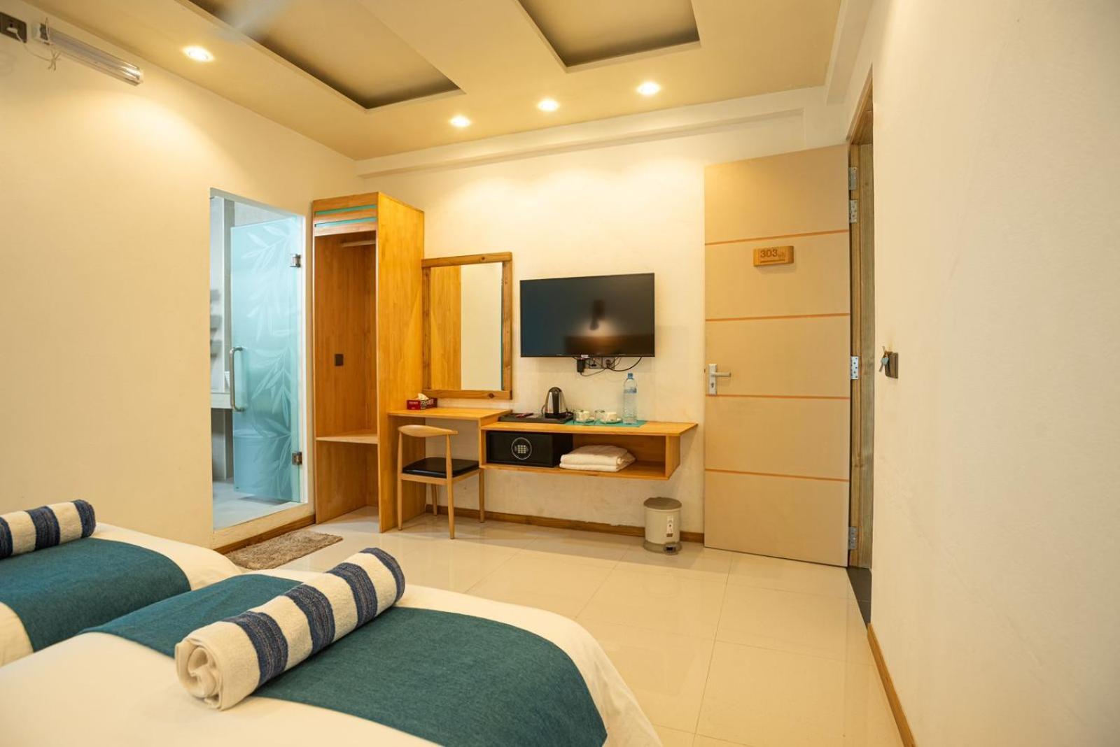 Wish Guesthouse Huraa Exteriér fotografie